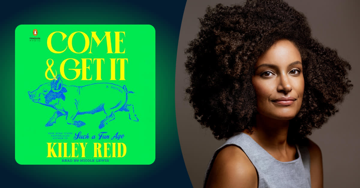 Kiley Reid on dorm life, eavesdropping, and the world of "Come and Get It"