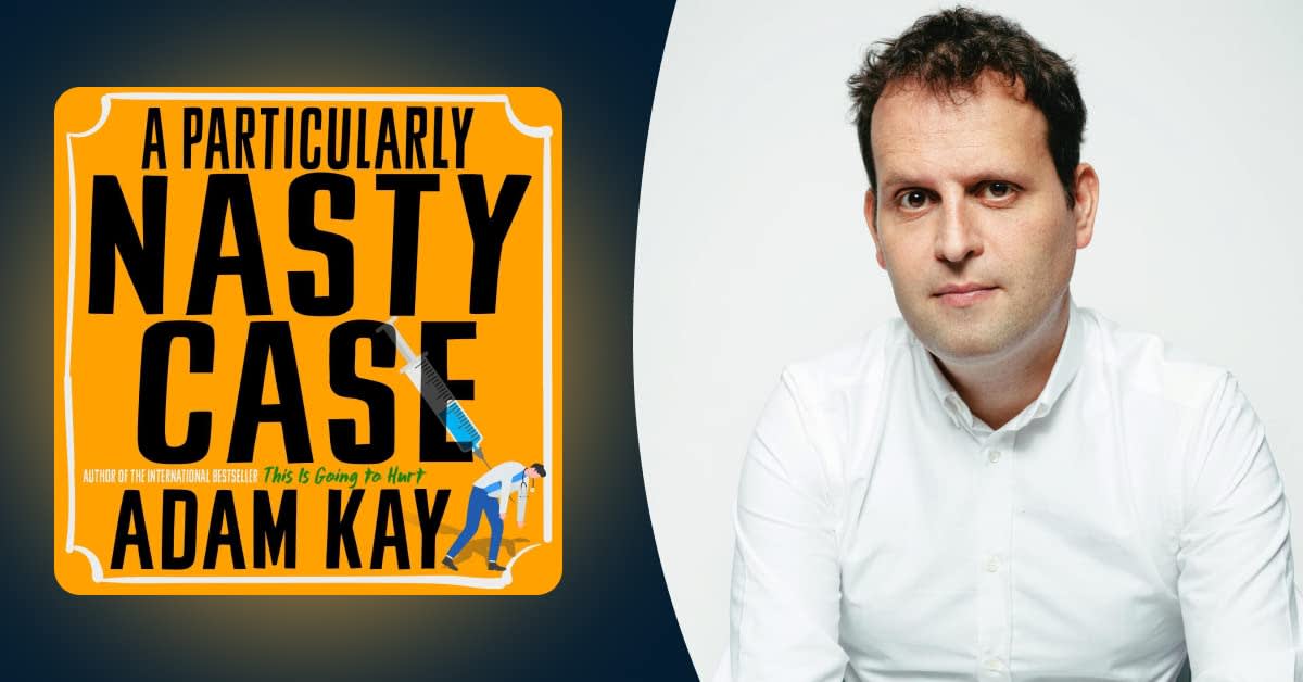 “A Particularly Nasty Case” makes a particularly delightful audiobook