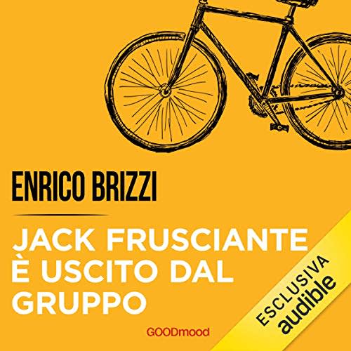 Enrico Brizzi presenta l'audiolibro di Jack Frusciante