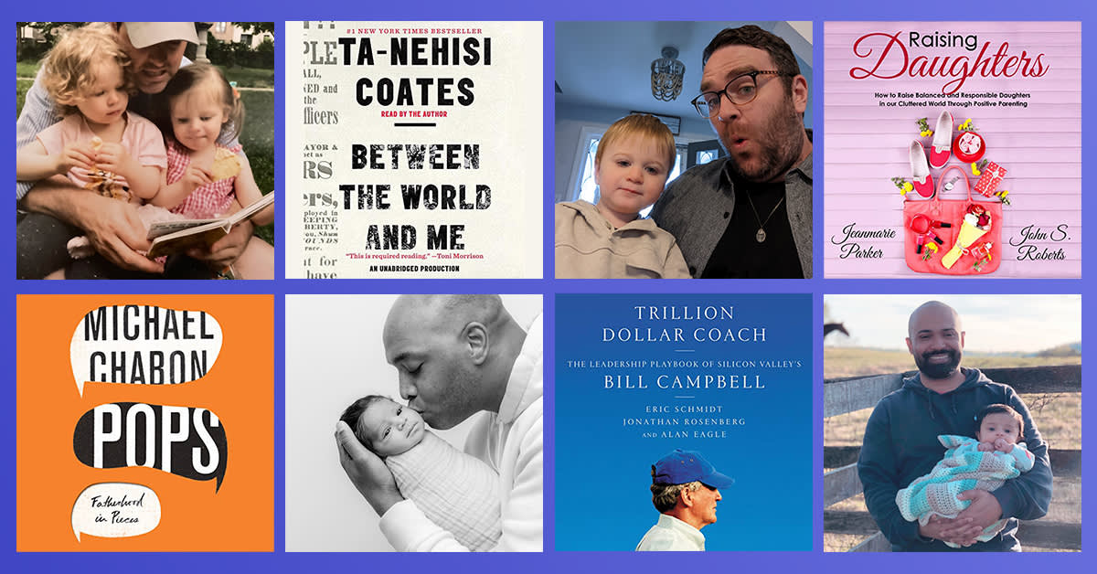 Audible Dads Share Their A-Game Fatherhood Listens