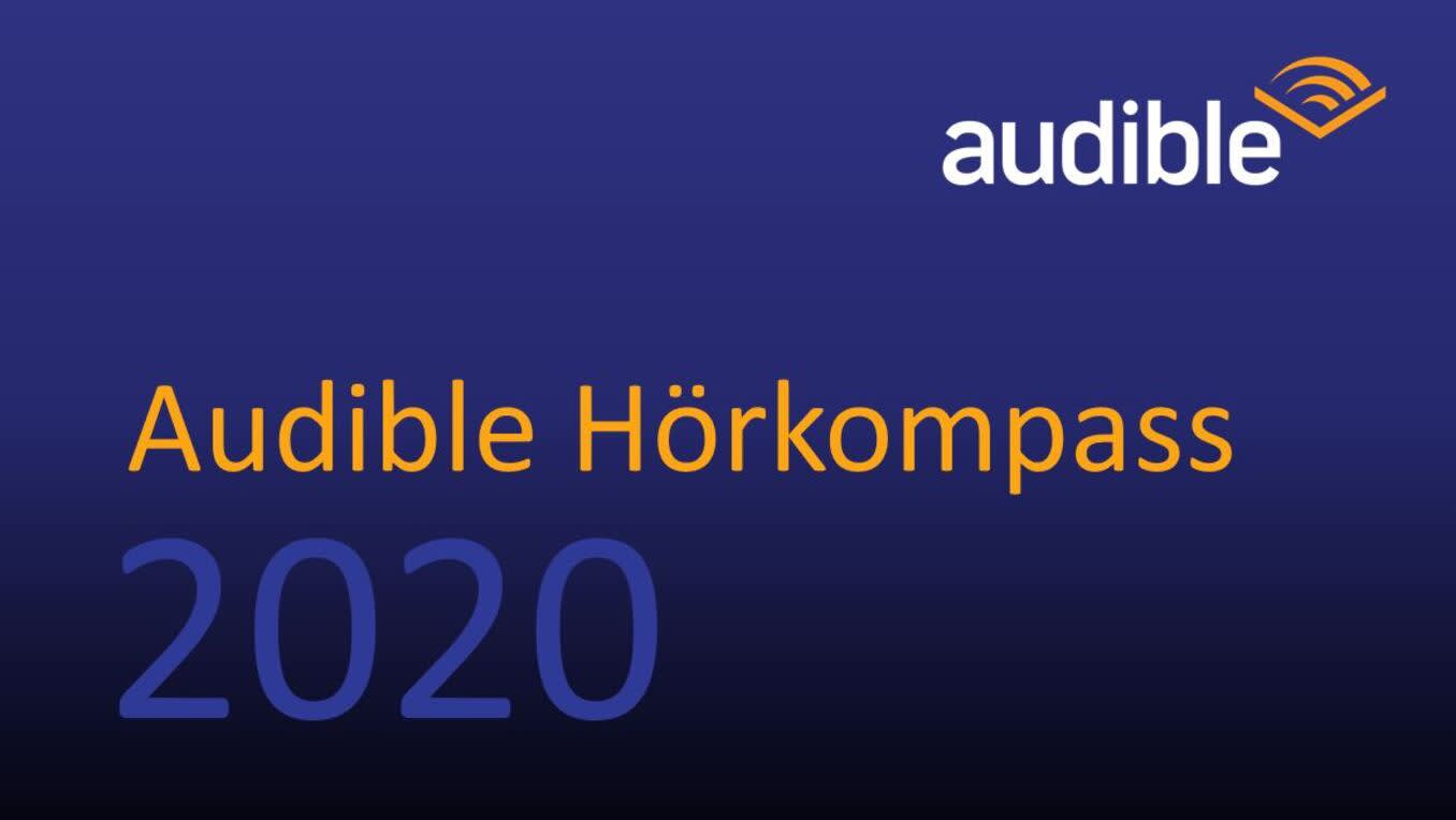Audible Hörkompass 2020: 26 Millionen Menschen in Deutschland lieben Audio