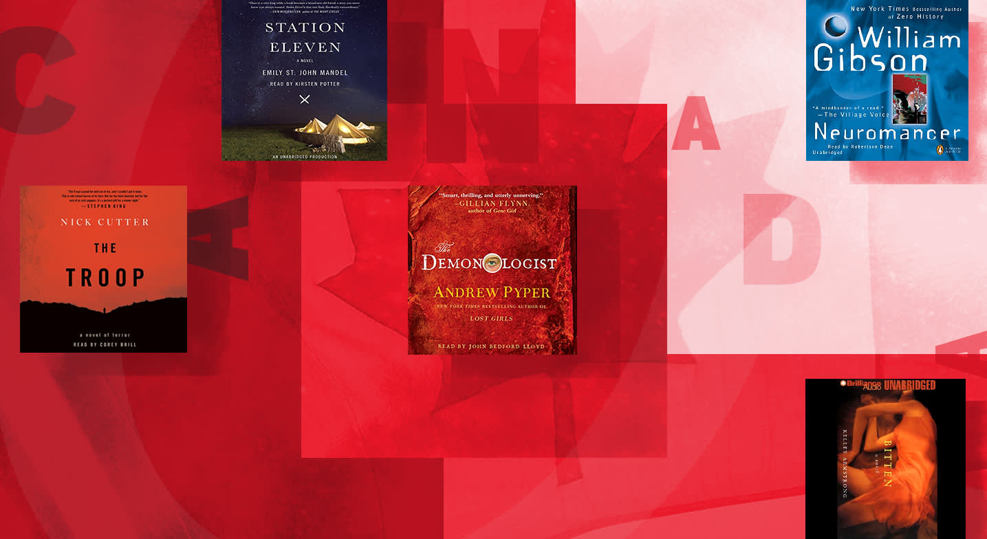 Celebrate Canada With Some Of Its (And The World's) Best Genre Fiction