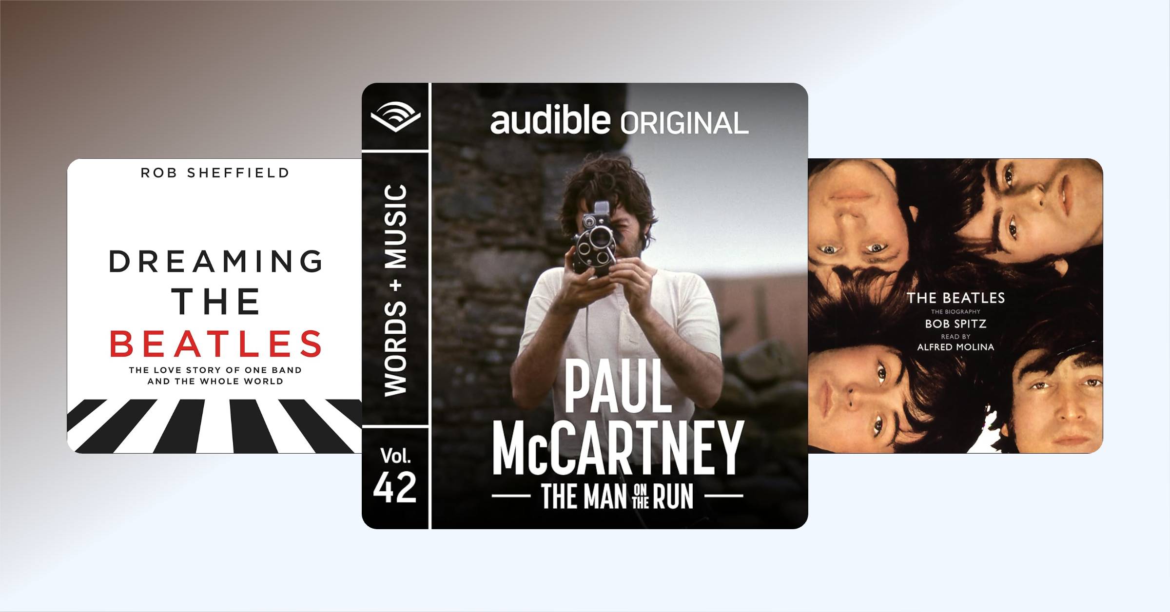 Meet the Beatles audiobooks