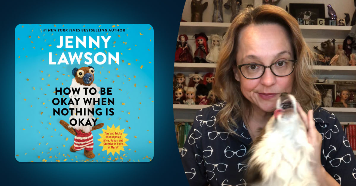 Jenny Lawson on the advice book she'd been "accidentally writing for years"