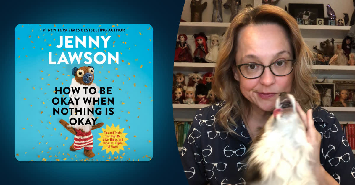 Jenny Lawson on the advice book she'd been "accidentally writing for years"
