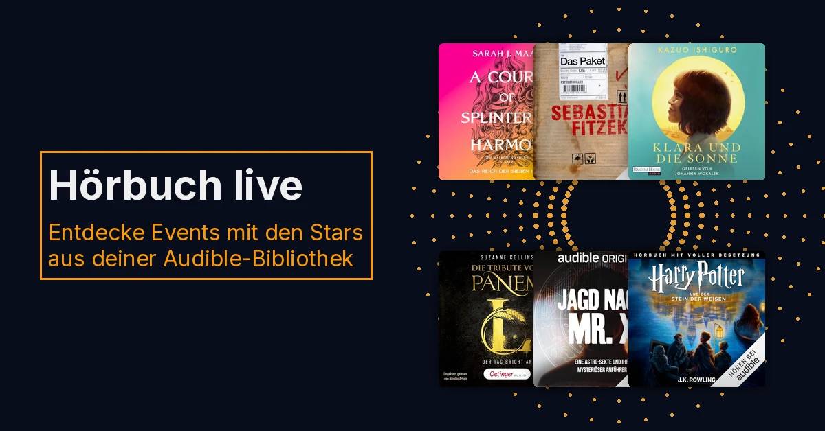 Hören, fühlen, staunen: Dein Hörbuch live-Plan für den Herbst