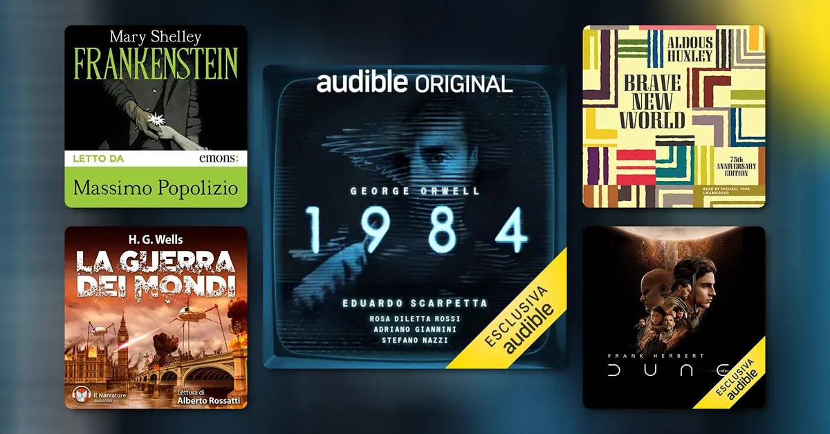 Breve storia della fantascienza in dieci libri cult