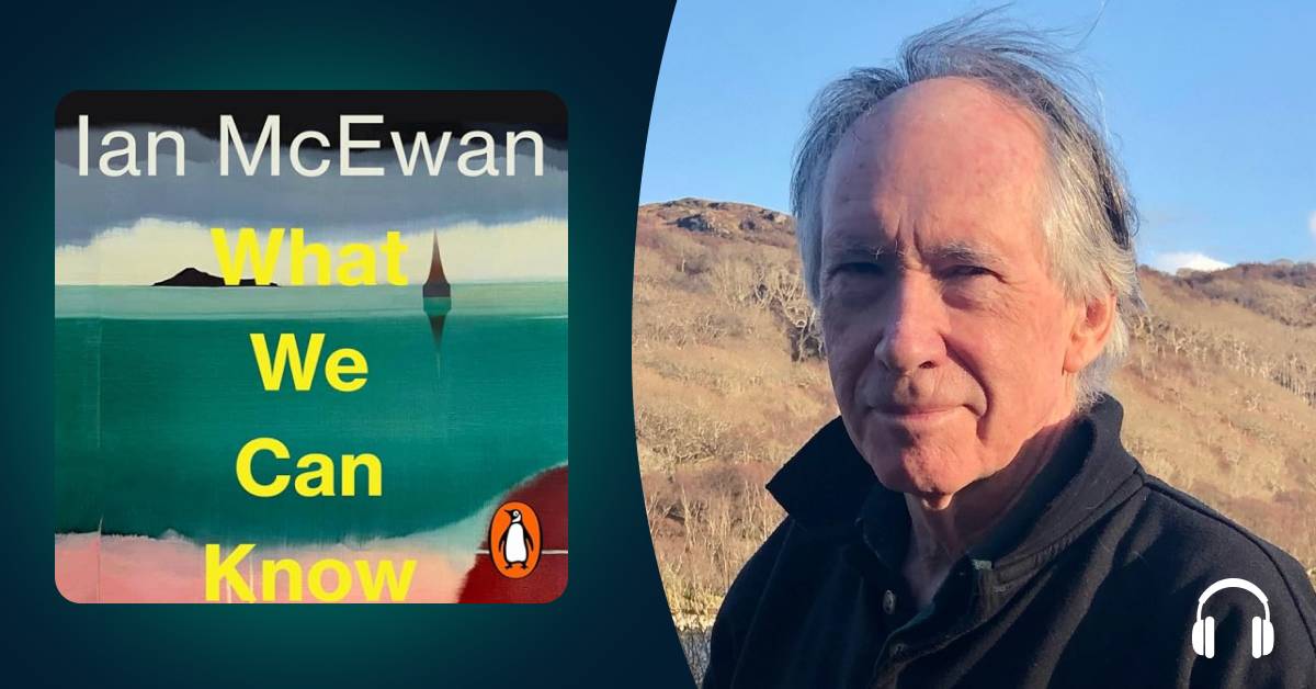 Ian McEwan believes poetry is the "superior and ultimate literary form"