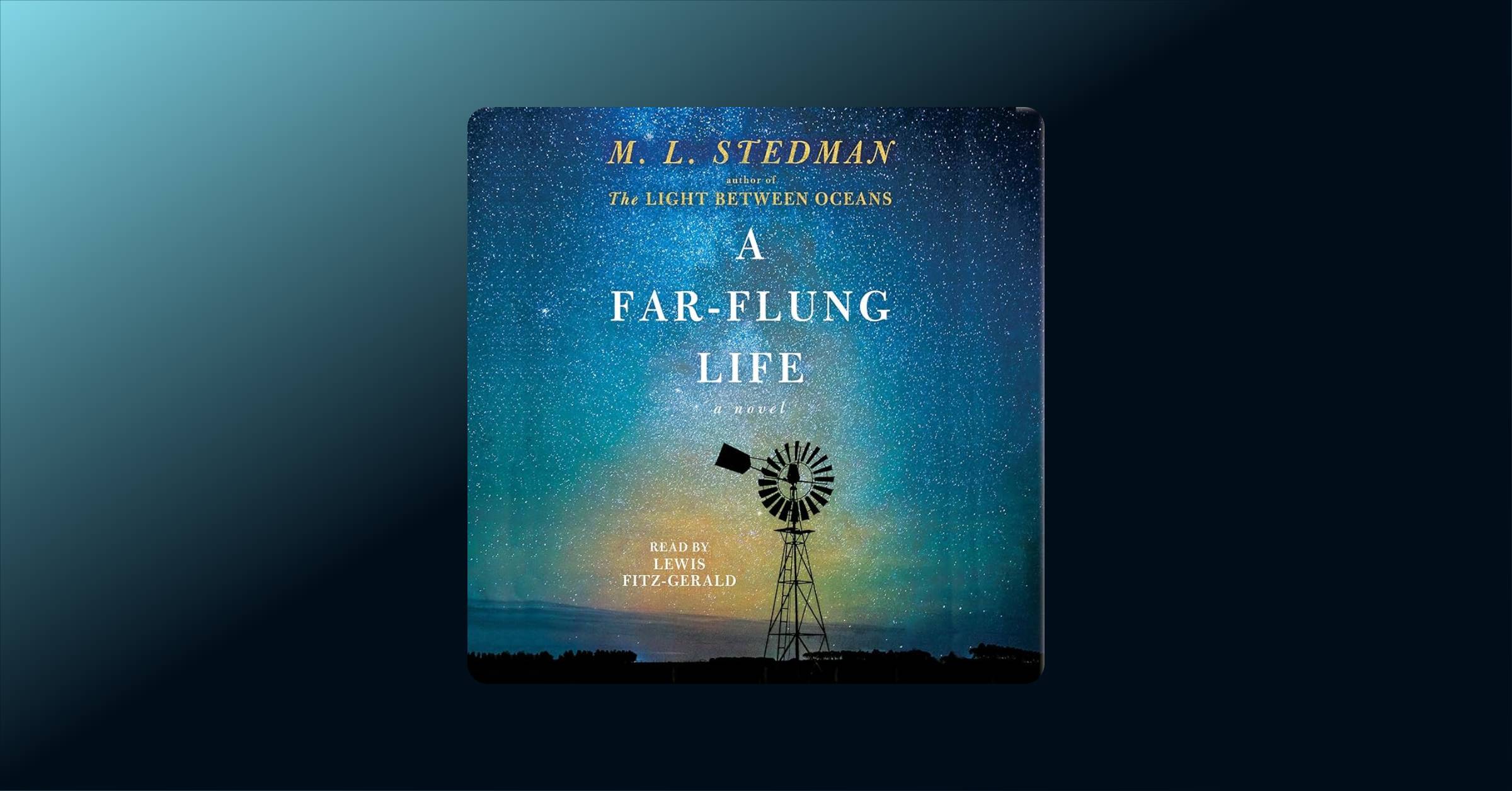 Acclaimed author M.L. Stedman on isolation, impossible choices, and why she loves "earbooks"