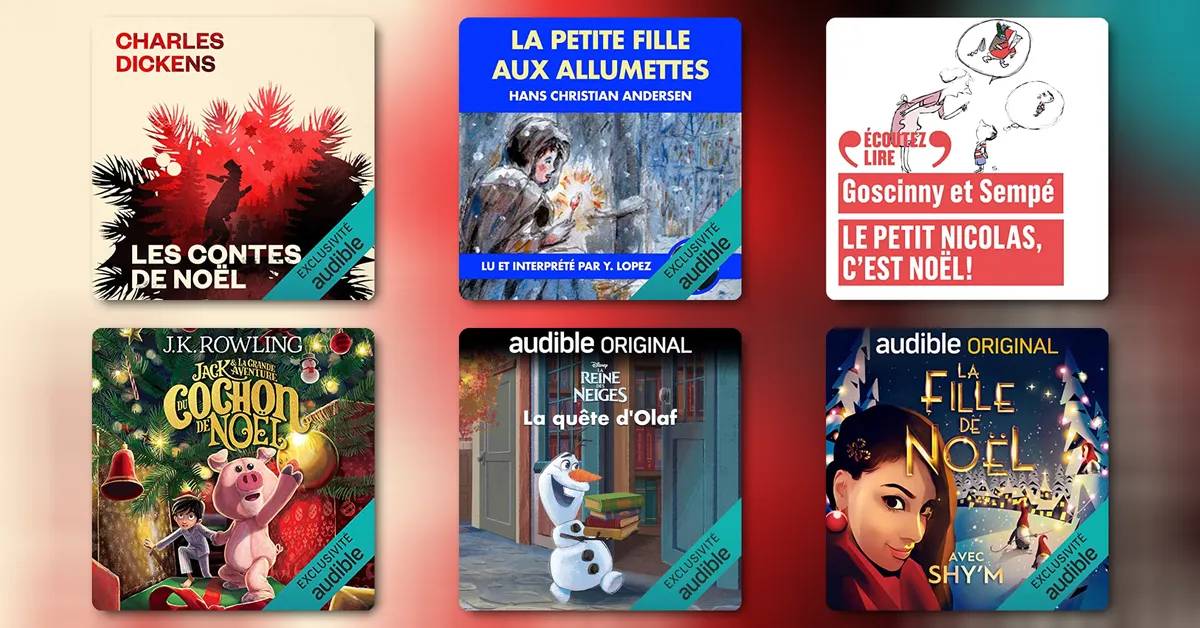 Livres de Noël : les meilleurs livres pour enfants