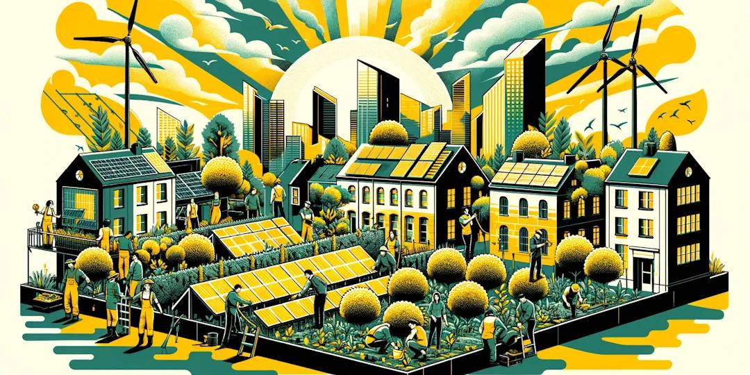 Solarpunk: la narrativa che ci aiuta a edulcorare l'incertezza del futuro