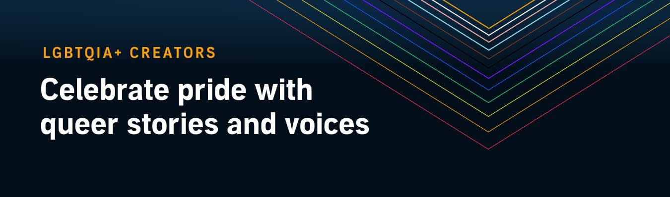 Explore more stories from LGBTQIA+ Creators
