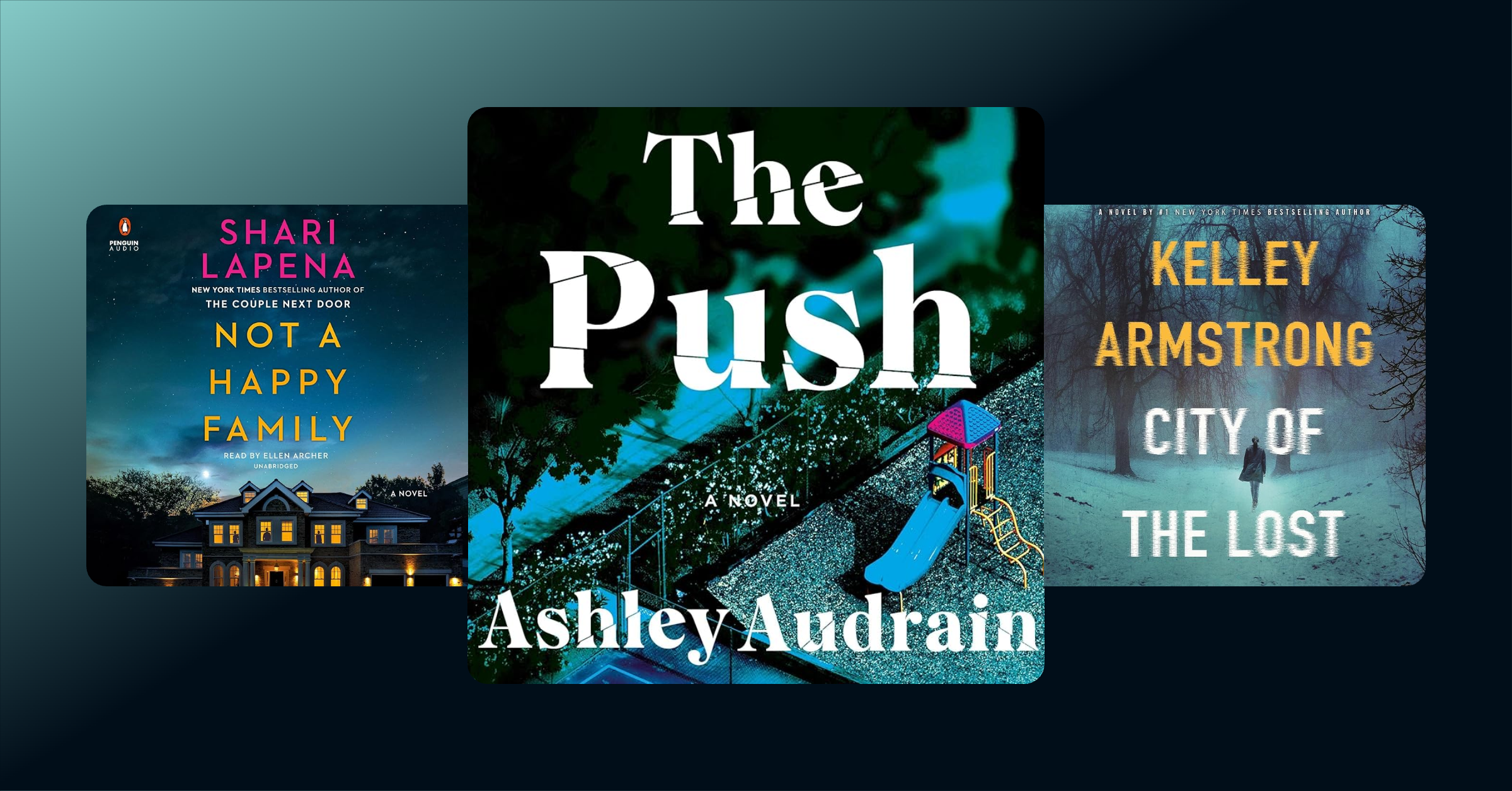 Get lost in the twisty, suspenseful worlds of our favourite Canadian mystery and thriller writers