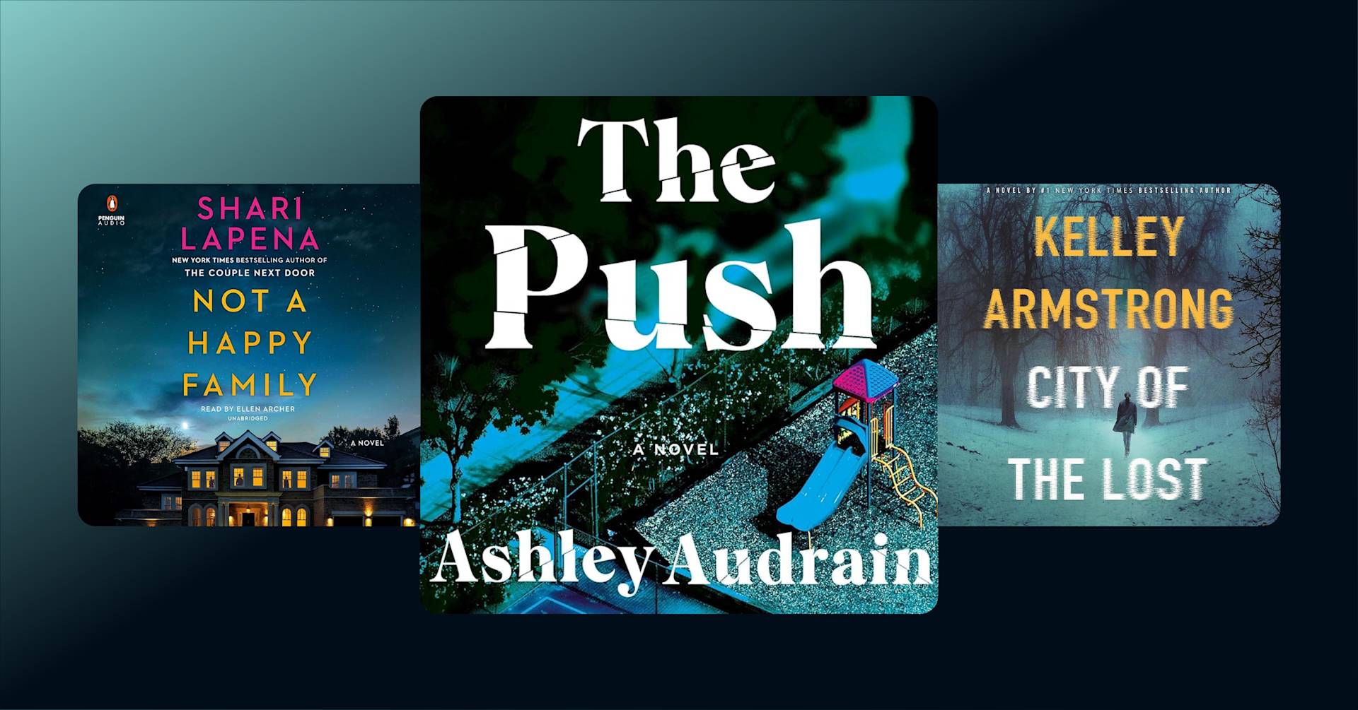 Get lost in the twisty, suspenseful worlds of our favourite Canadian mystery and thriller writers