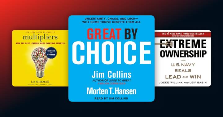 15 of the best leadership audiobooks to inspire you and your team