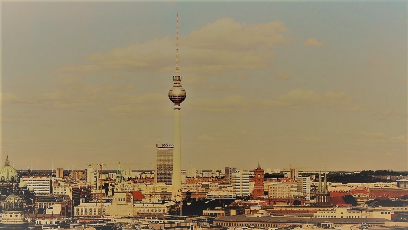 postBlogDe - Schauplatz Berlin: Hauptstadt-Romane