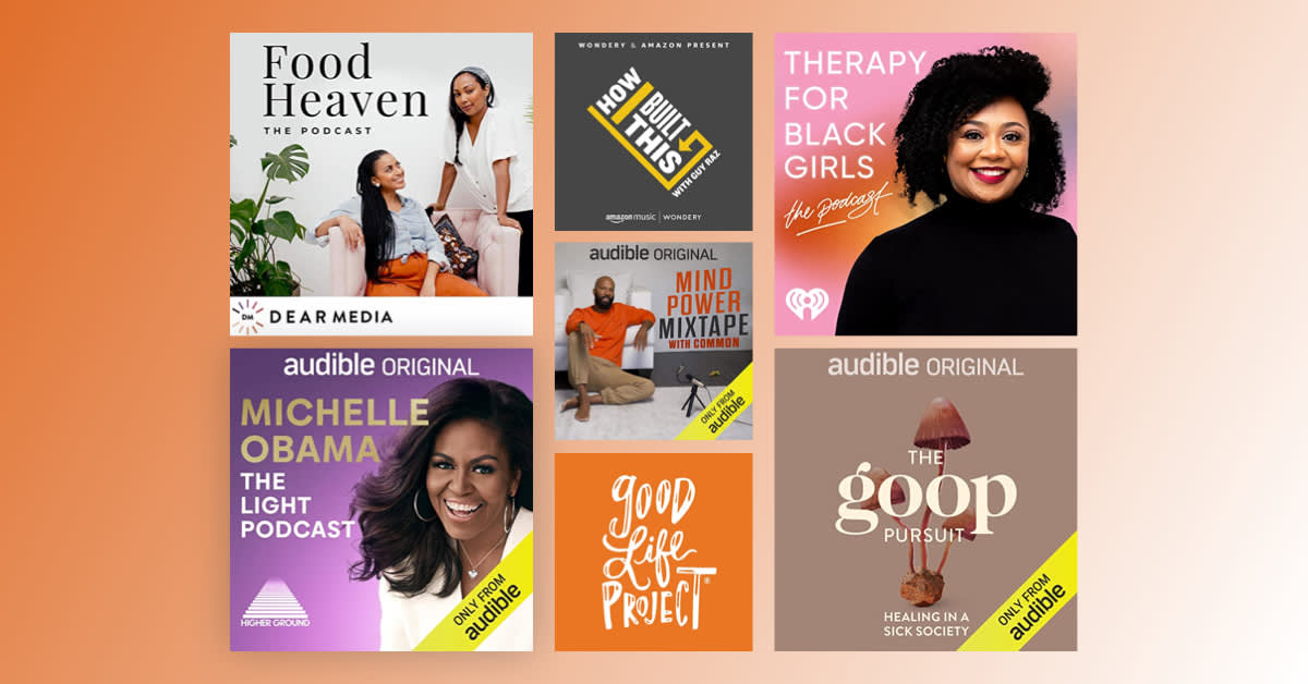 The best motivational podcasts to listen to right now