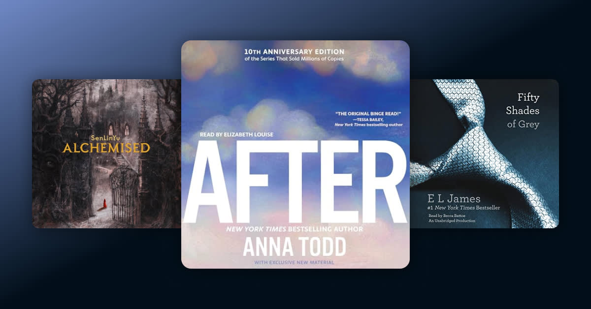 Bestselling writers who transformed fanfic into fan followings
