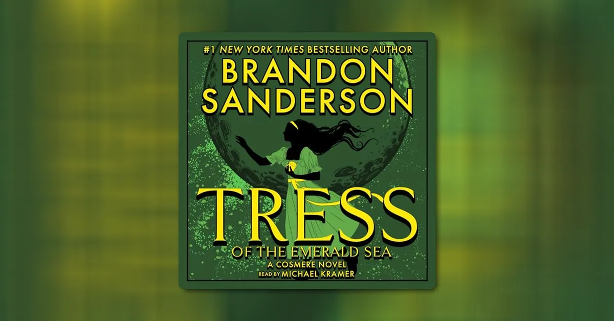 Tress of the Emerald Sea by Brandon Sanderson | Audible.com