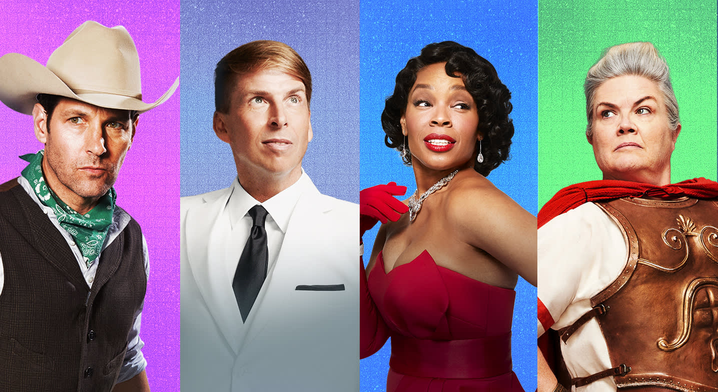 Every Celebrity in the Star-Studded Comedy 'Escape from Virtual Island'