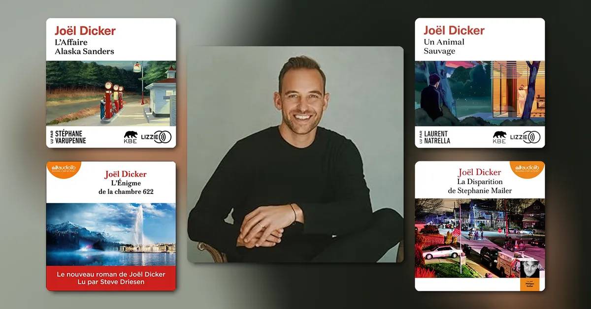 Les meilleurs livres de Joël Dicker