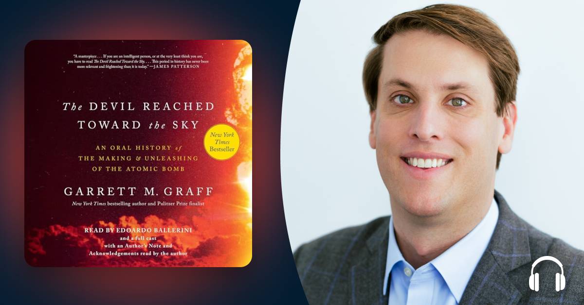 Garrett M. Graff calls the craft of oral history a "process of subtraction”