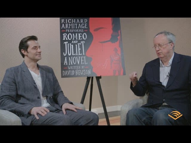 A Chat With Richard Armitage And David Hewson