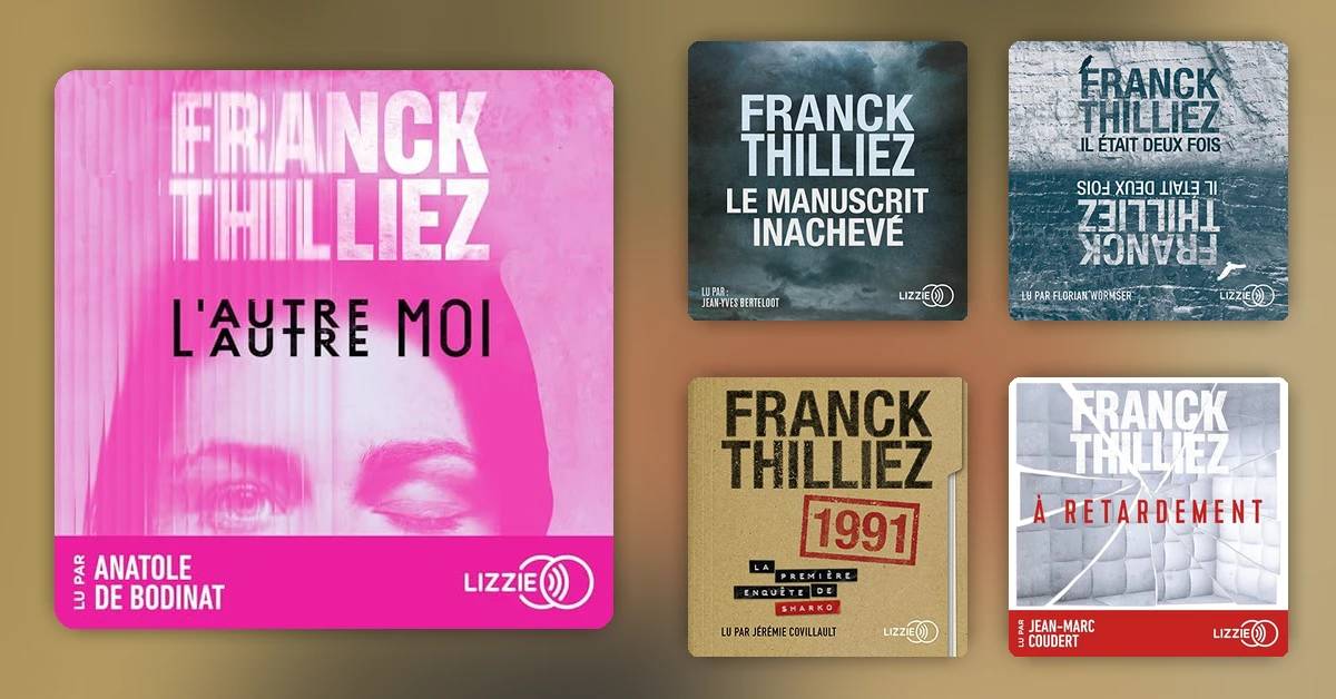 Top 10 des meilleurs livres de Franck Thilliez