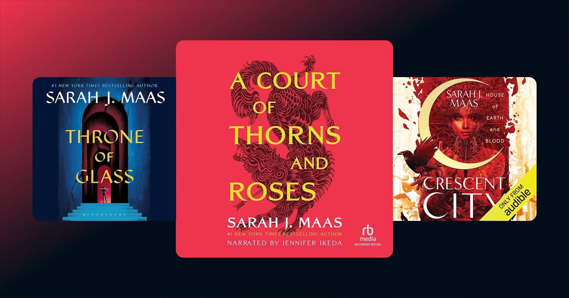 Everything you need to know about the vibrant fantasy worlds of Sarah J. Maas