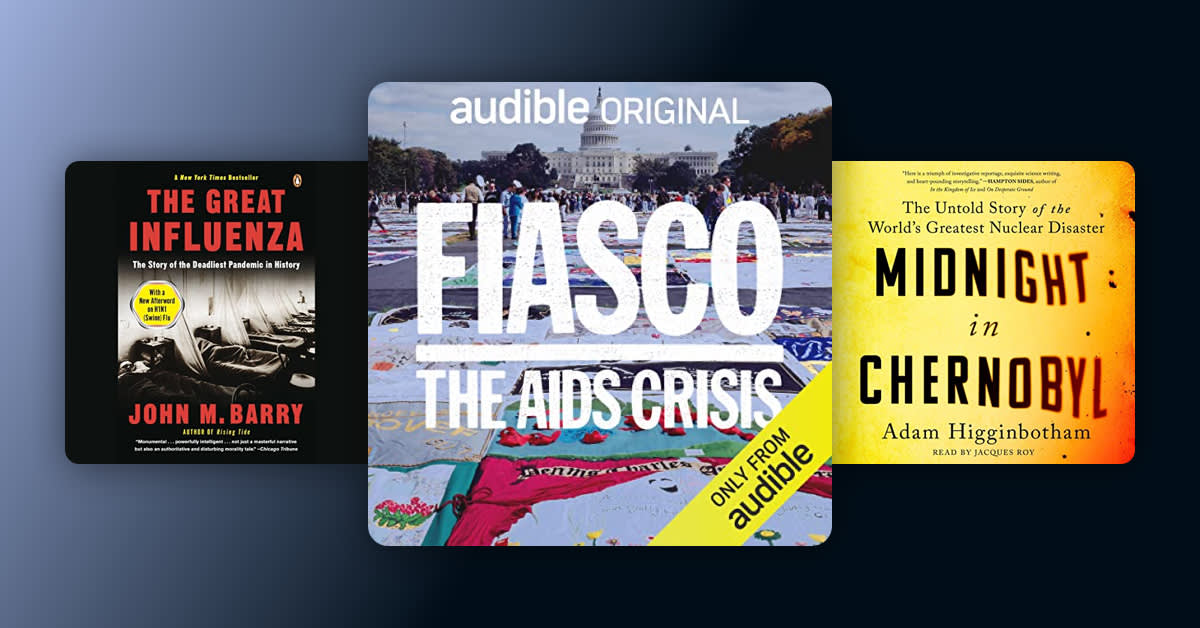 16 terrifying listens in disaster nonfiction