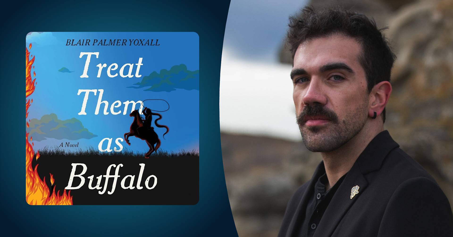 Blair Palmer Yoxall aims to “Indigenize the Western” with his debut