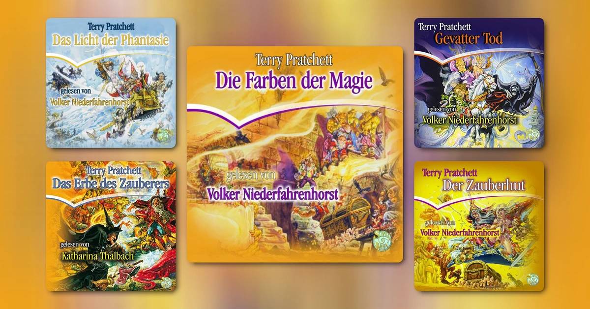 Die magische Vielfalt von Terry Pratchetts „Scheibenwelt“: Alle Zyklen im Überblick