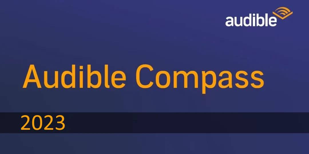 Audible Compass 2023: Rekordnutzung von Hörbüchern, Hörspielen und Podcasts