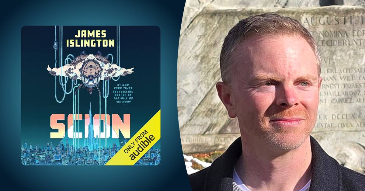 James Islington goes cyberpunk in “Scion”
