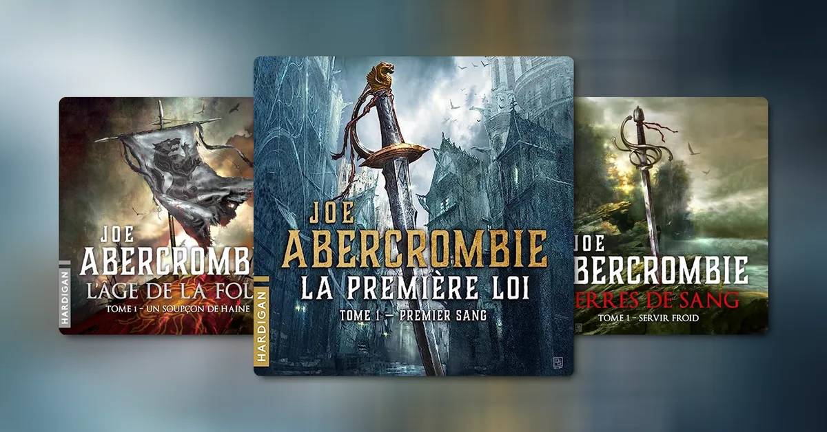 Joe Abercrombie, la nouvelle voix de la fantasy