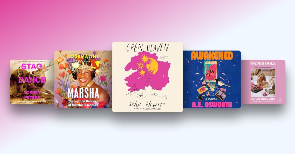 The best new LGBTQIA+ audiobooks to listen to this Pride Month