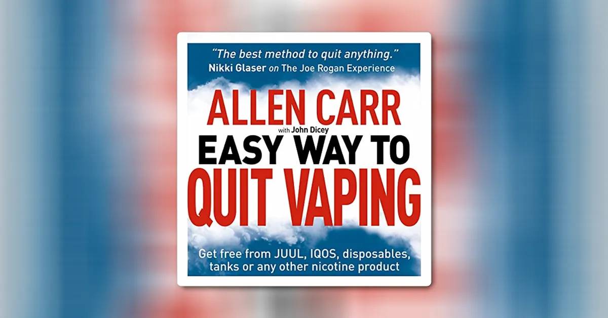 best way to quit smoking vapes Allen Carr's Easy Vaping by Allen Carr Flavor:Cerise Flavour_Coffee Geek Barvape: Complete Adult