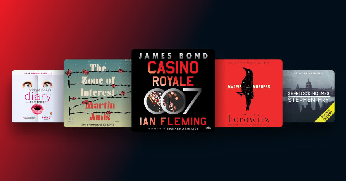 The best of scribes: Hear the greatest British authors in audio