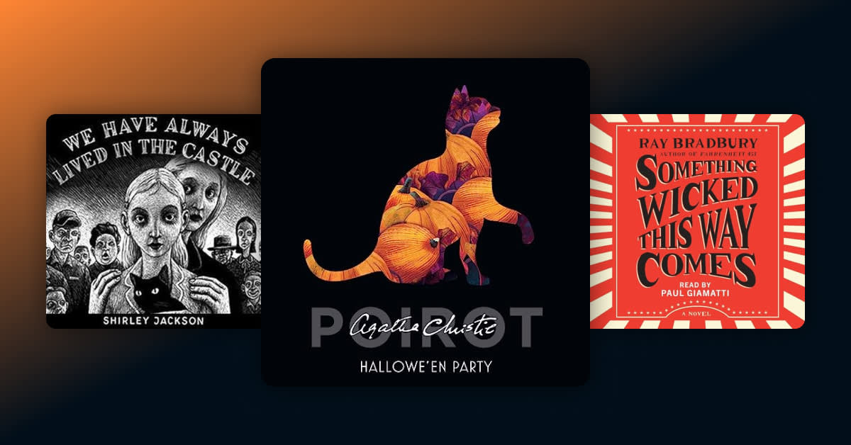 13 spooky listens for scaredy-cats and sensitive souls