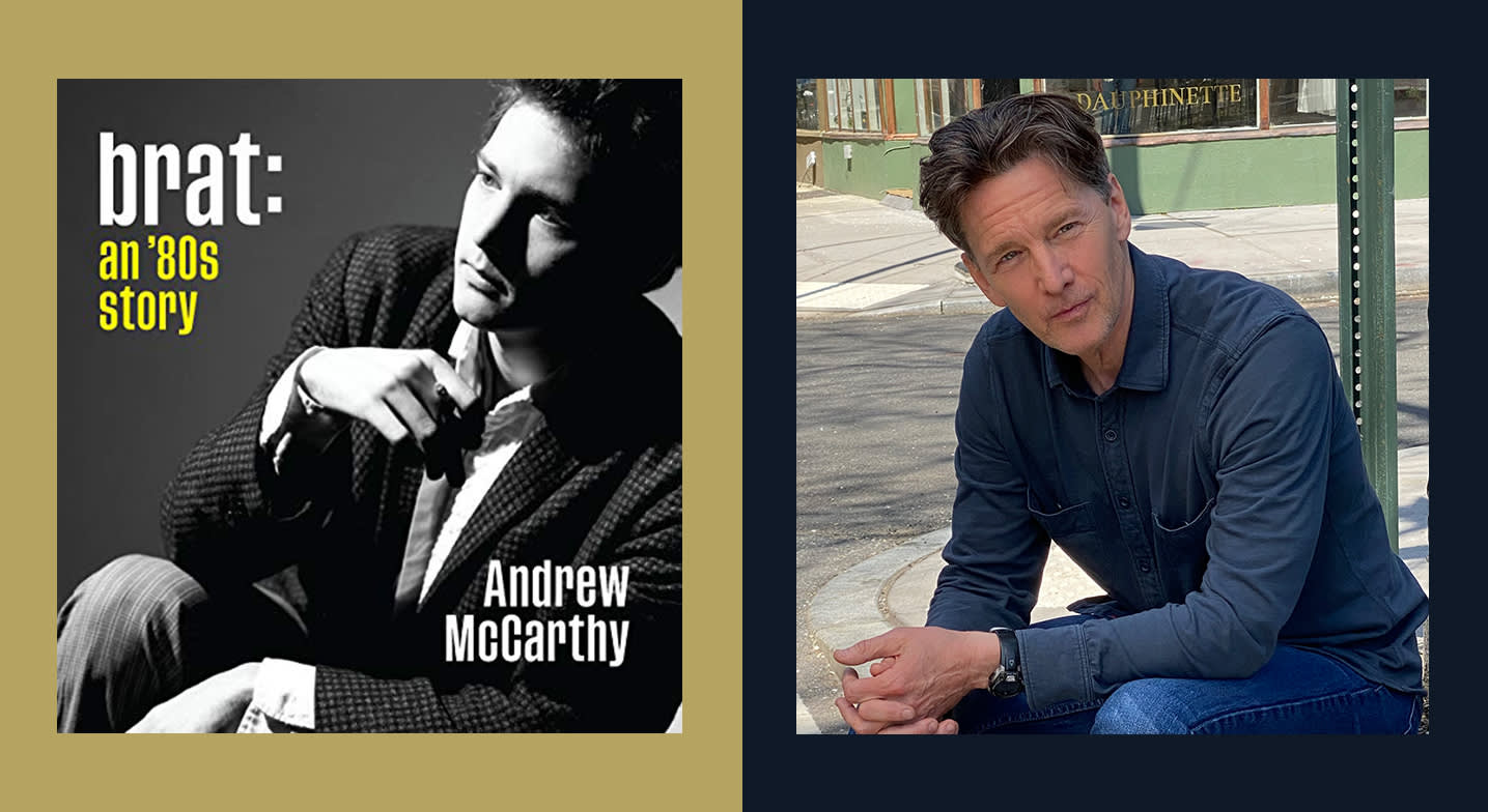 Andrew McCarthy comes clean about his Brat Pack era