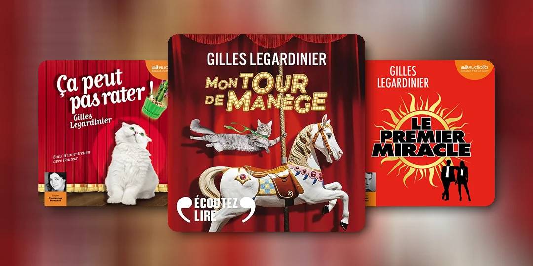 Les 10 meilleurs livres de Gilles Legardinier