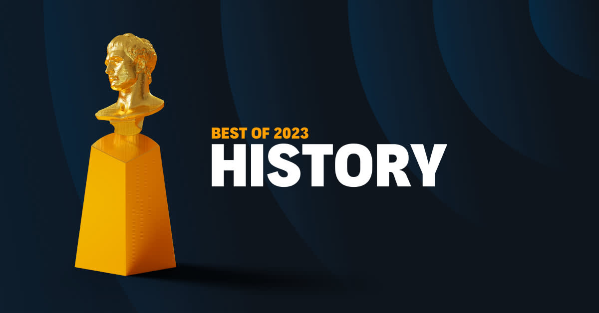 The 12 best history listens of 2023
