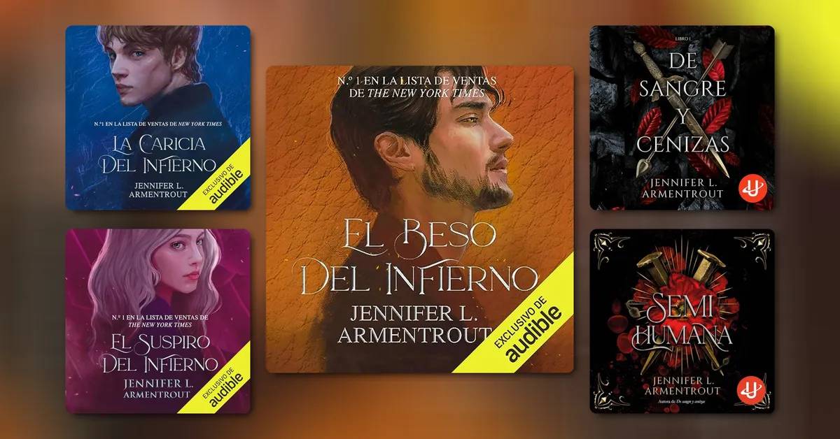 ¿Quién es Jennifer L. Armentrout y cuál es el secreto de su éxito arrollador?