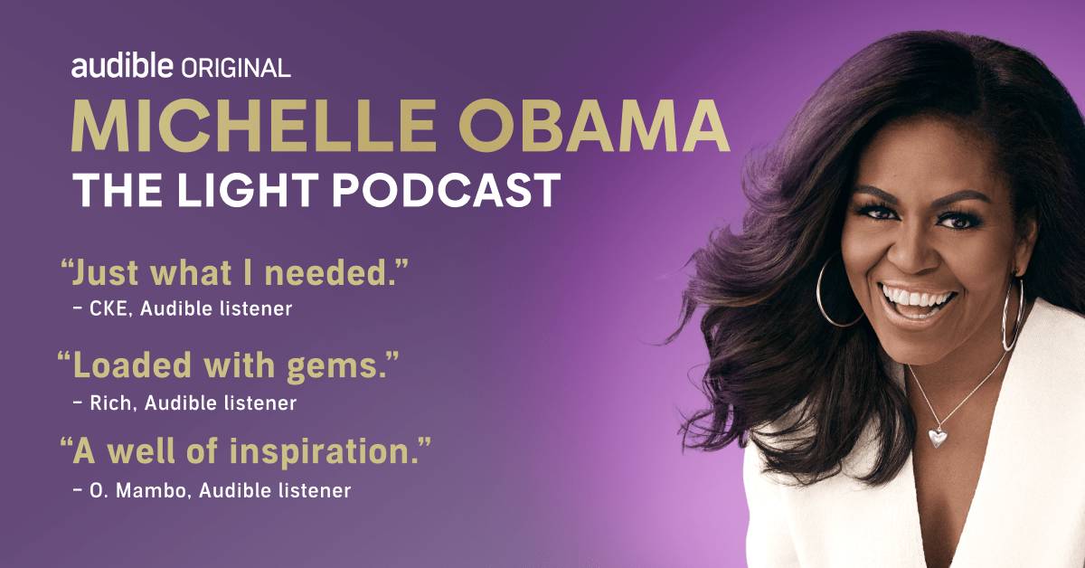 Our Favorite Lessons from Michelle Obama's New Podcast