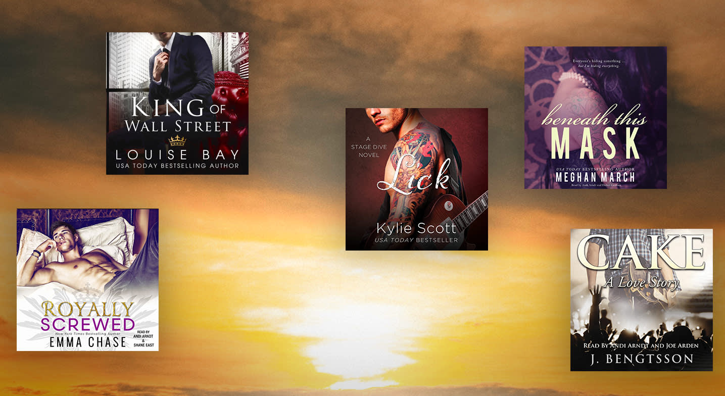 Feel The Love With Narrator Andi Arndt, A Romance Fan Favorite