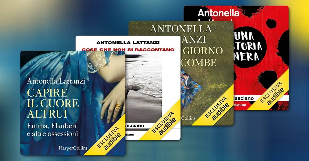 Alla scoperta di Antonella Lattanzi: i suoi libri da leggere assolutamente