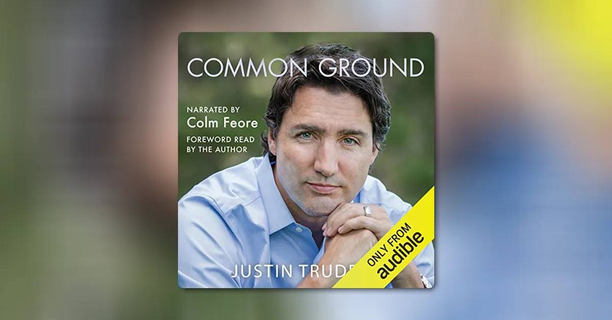 Common Ground by Justin Trudeau