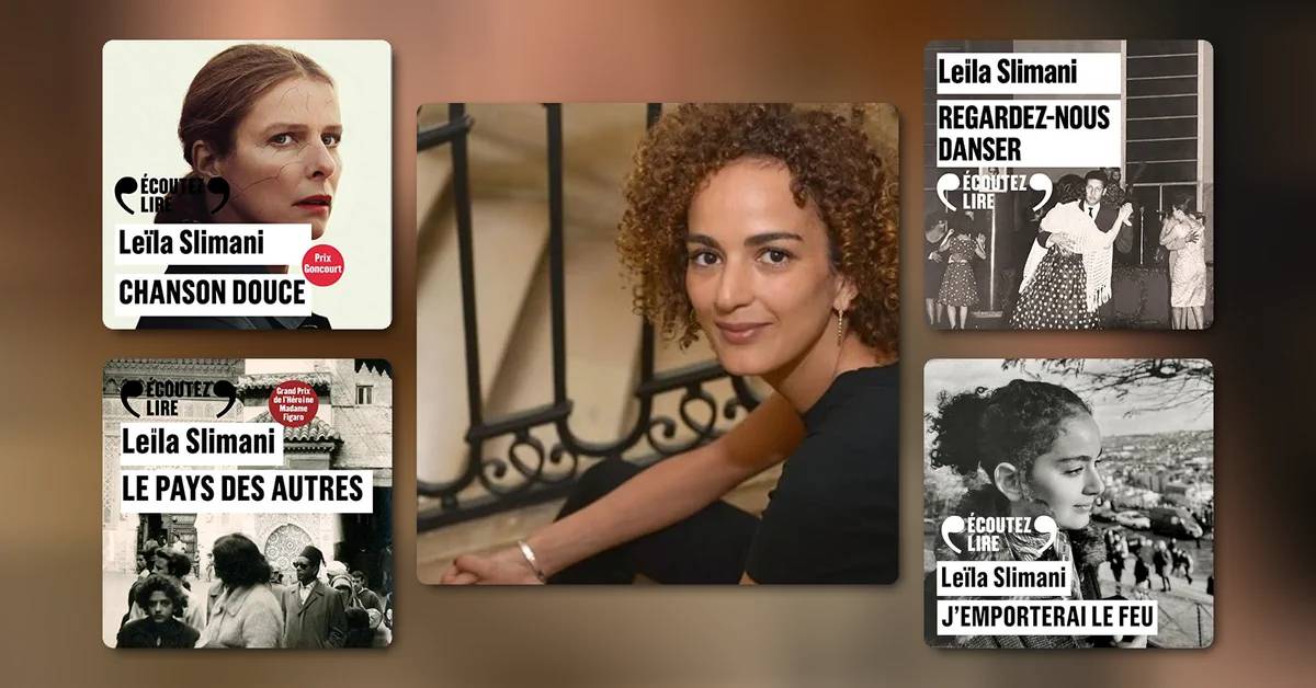 Leïla Slimani, une écrivaine engagée !