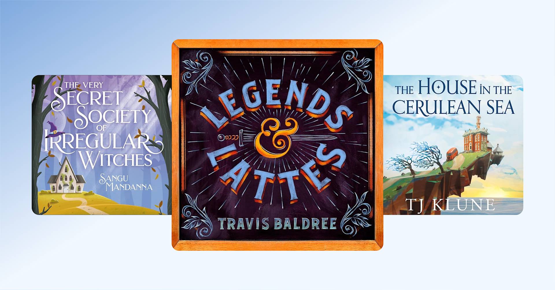 Low-stakes sci-fi and fantasy listens for a cozy escape