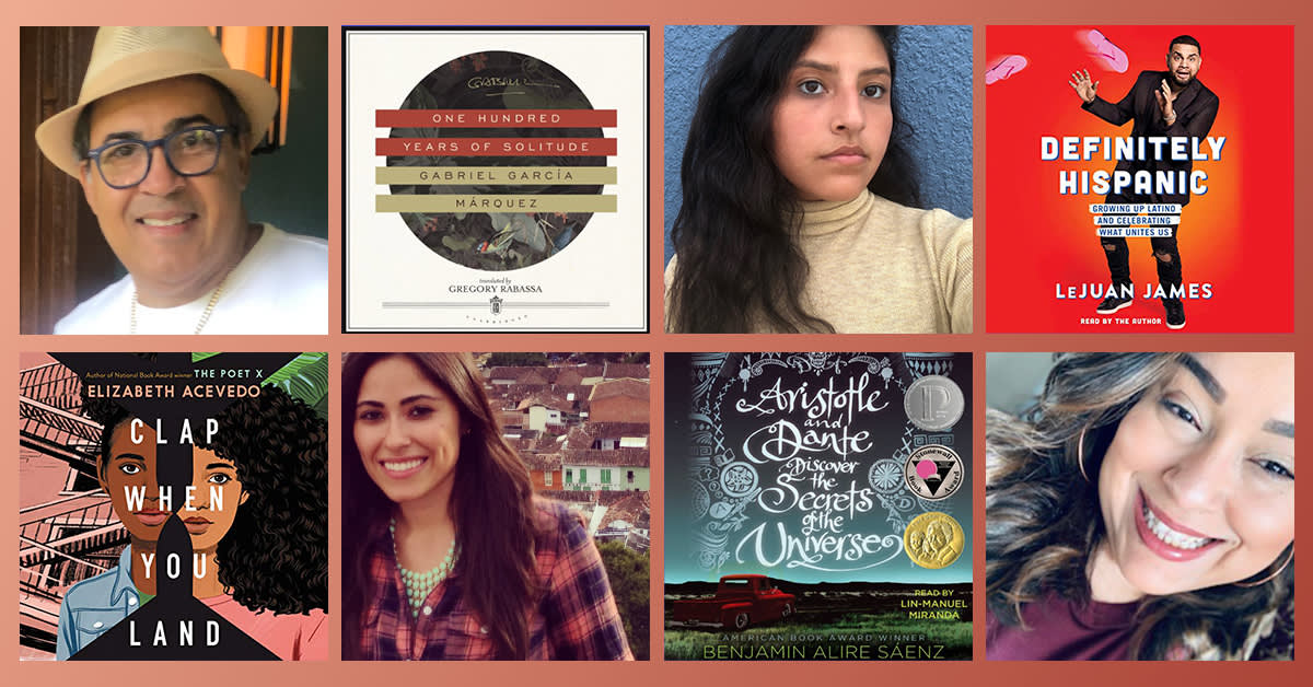 Voices of Audible: Exploring Latino and Hispanic Identity